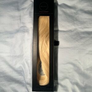 Bellami “It’s a Wrap” 20” Human Hair Wrap Ponytail – 100g Ash Blonde #60 – NWT